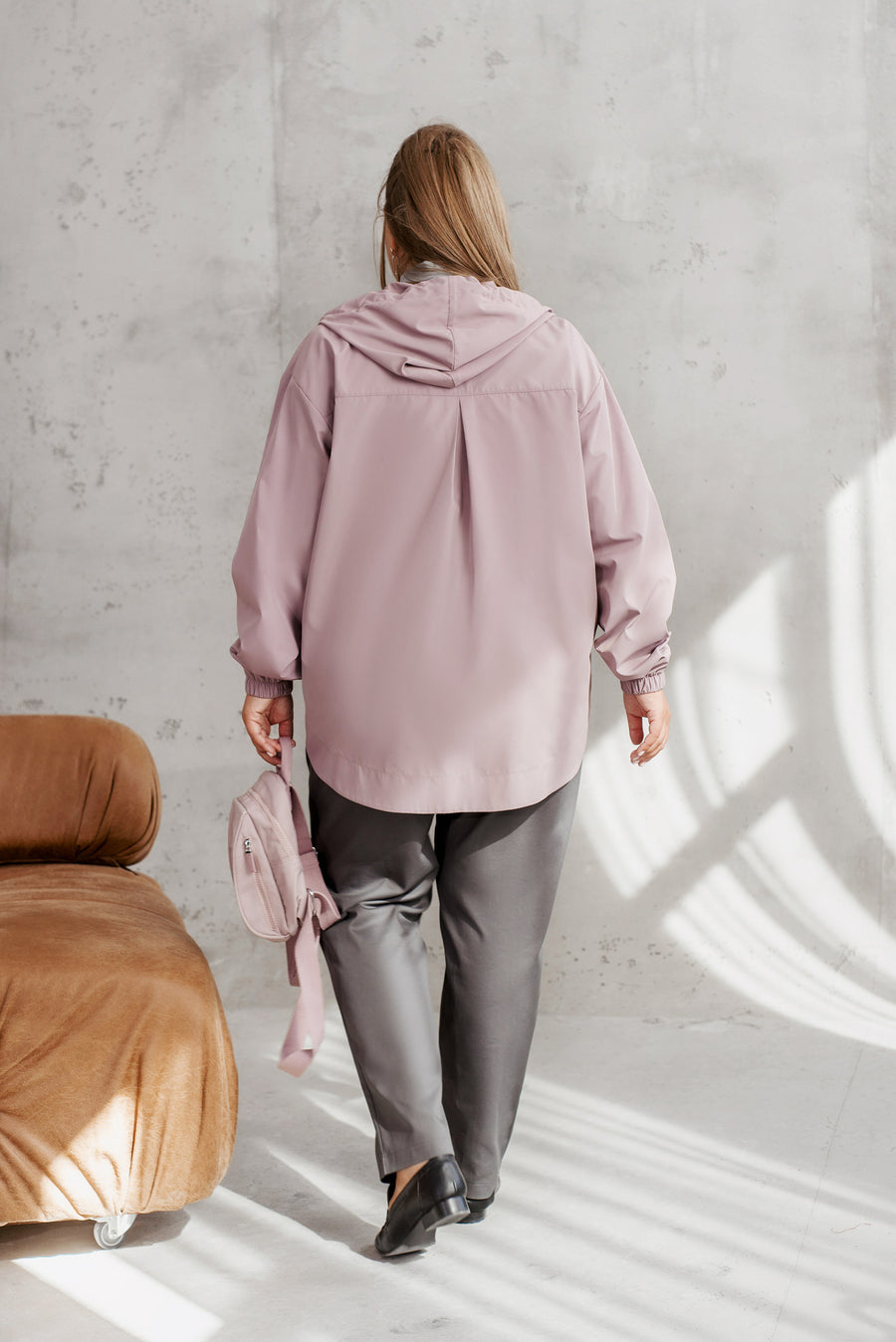 Яке с качулка и джобове - Twiggy Shop