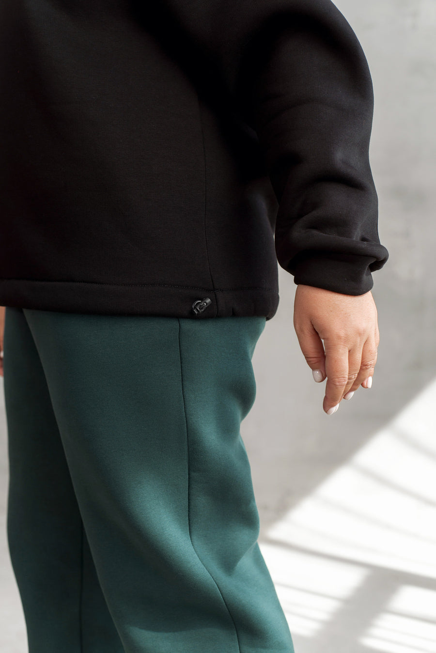 Ватиран комплект в два цвята - Twiggy Shop