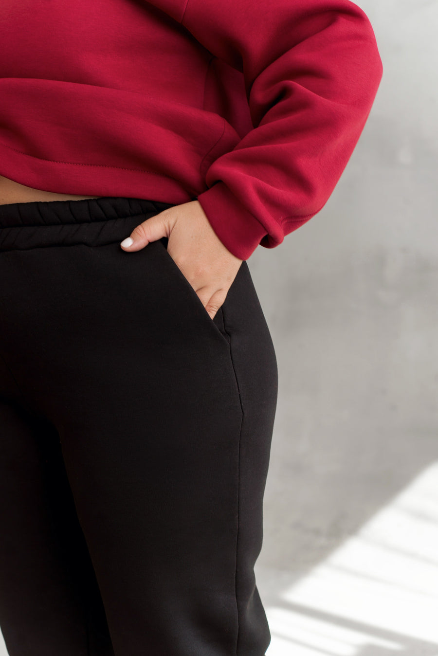 Ватиран комплект в два цвята - Twiggy Shop