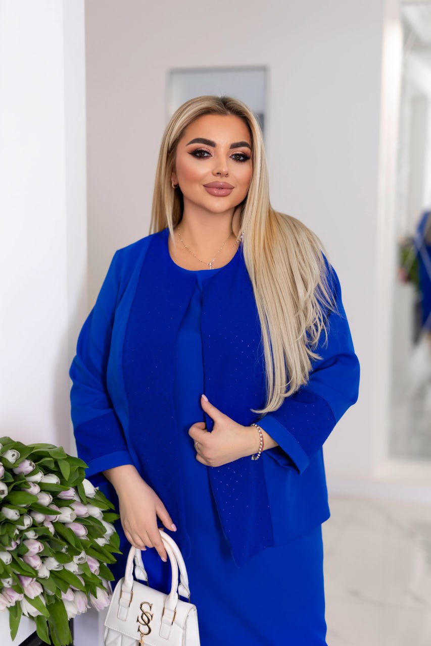 Комплект от рокля и сако - Twiggy Shop