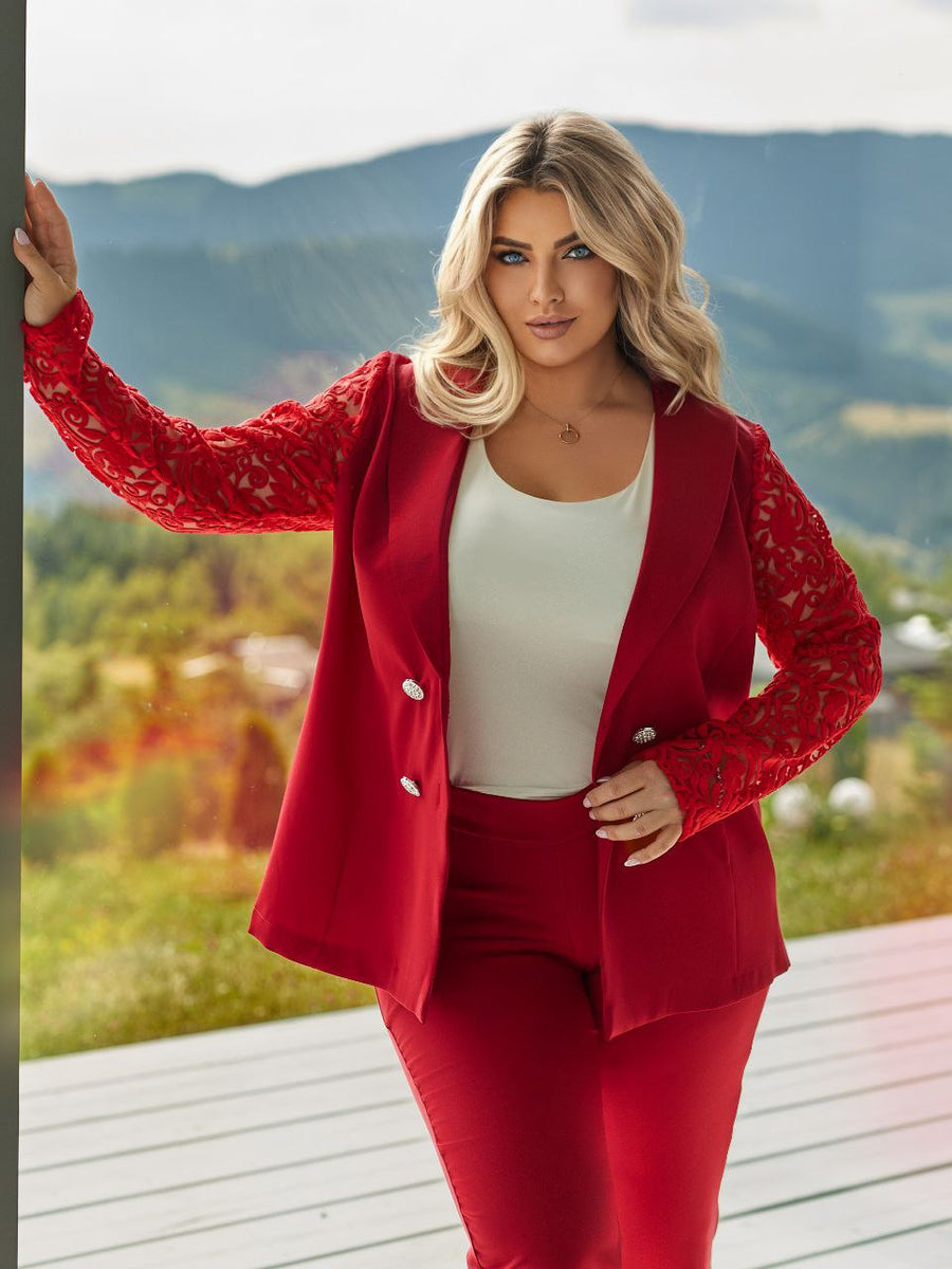 Комплект от сако и панталон - Twiggy Shop