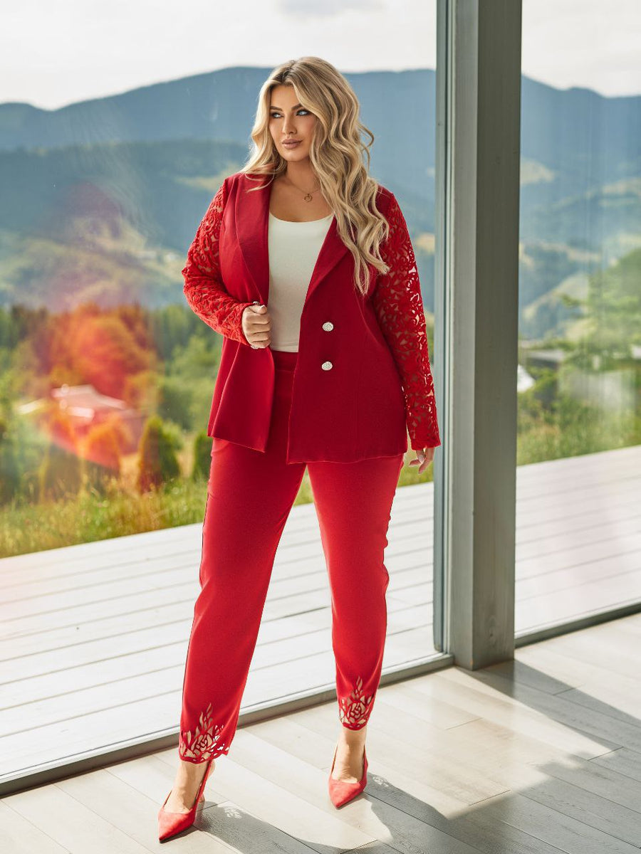 Комплект от сако и панталон - Twiggy Shop