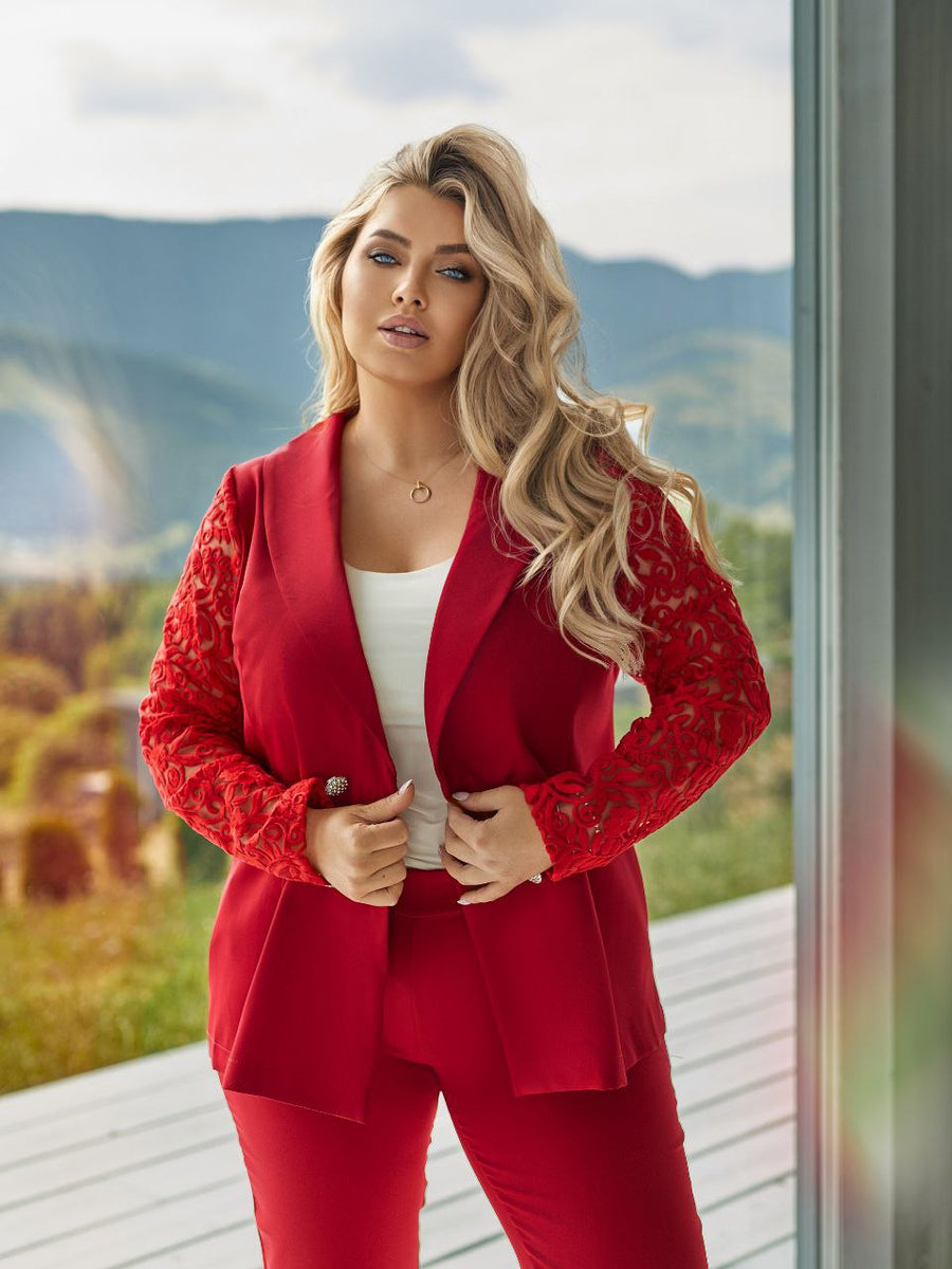 Комплект от сако и панталон - Twiggy Shop