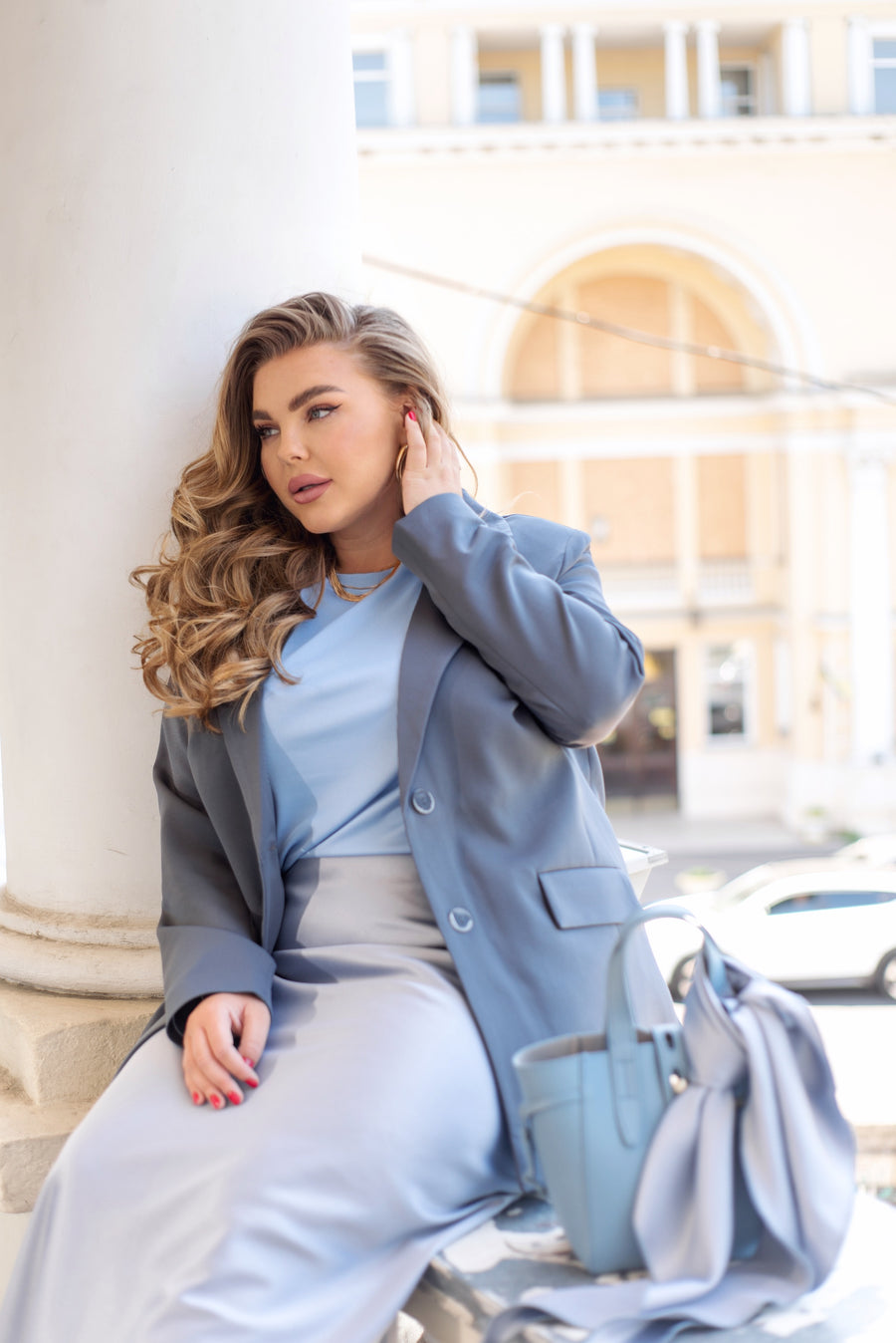 Сако в права кройка - Twiggy Shop