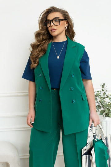 Елек с двуредно закопчаване - Twiggy Shop