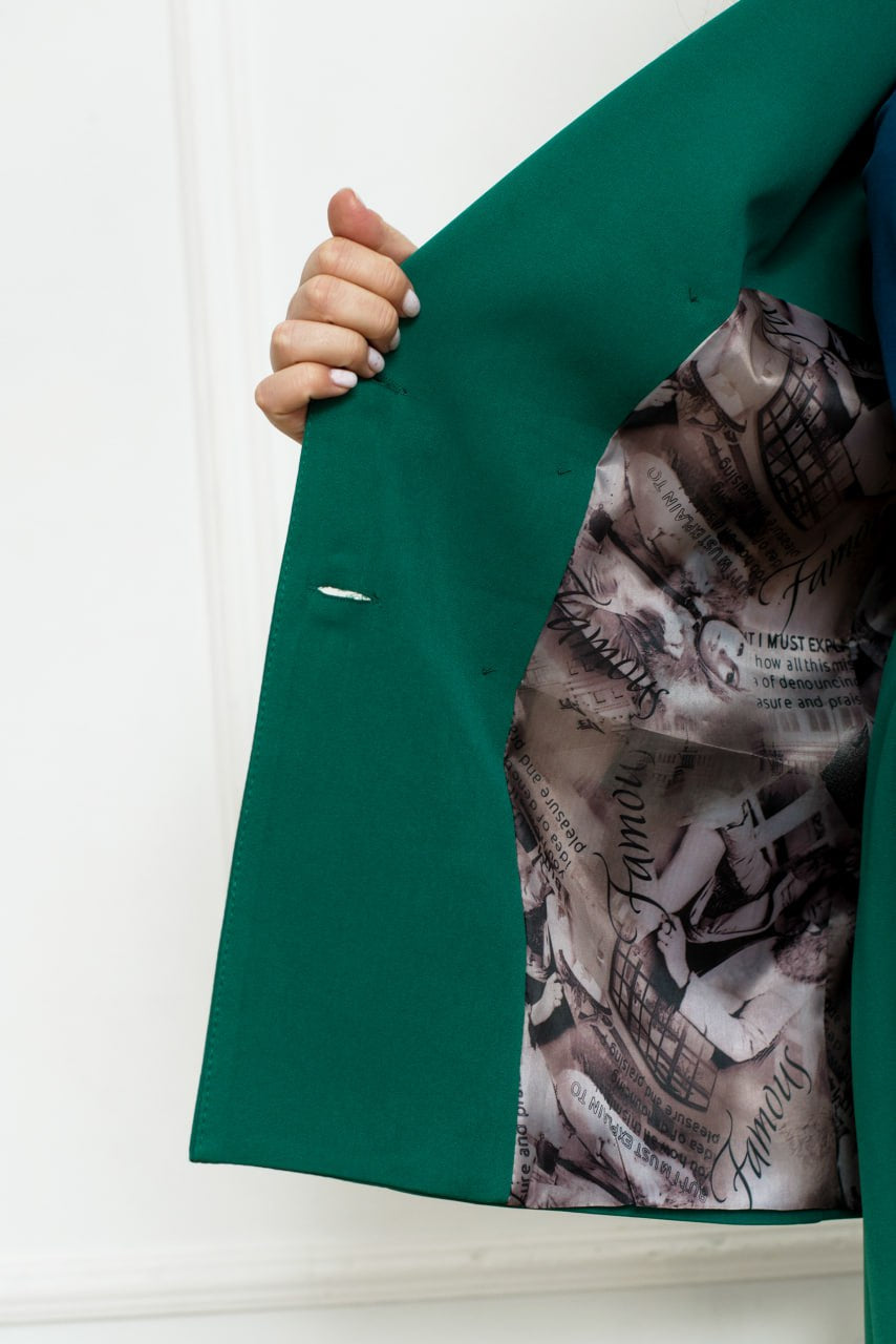 Елек с двуредно закопчаване - Twiggy Shop