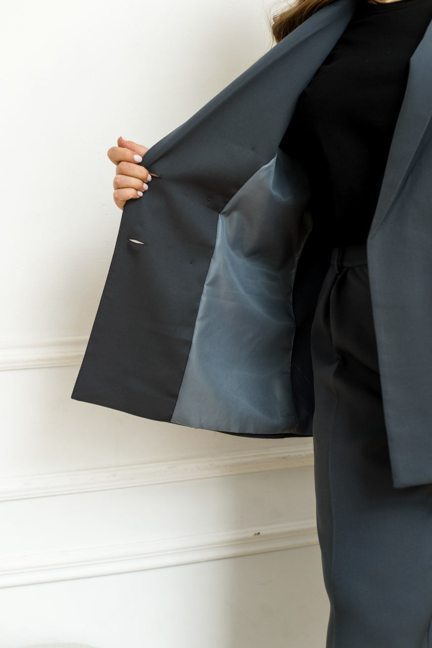 Елек с двуредно закопчаване - Twiggy Shop