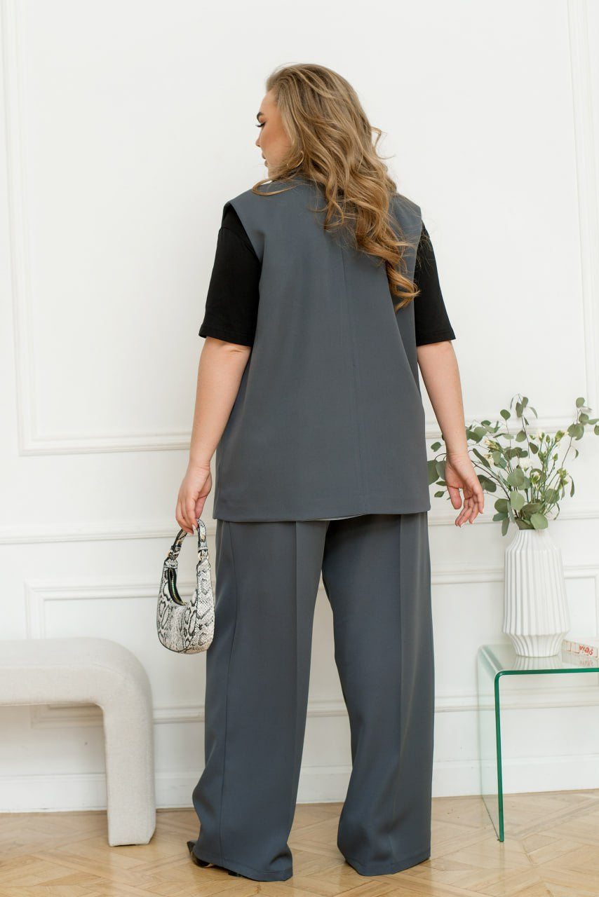 Елек с двуредно закопчаване - Twiggy Shop