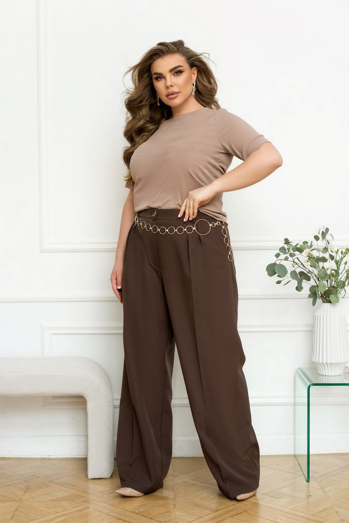 Панталон тип палацо - Twiggy Shop