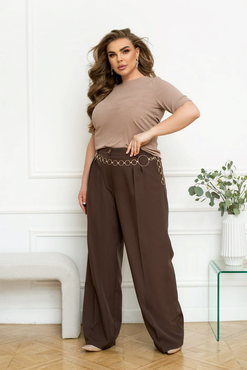 Панталон тип палацо - Twiggy Shop