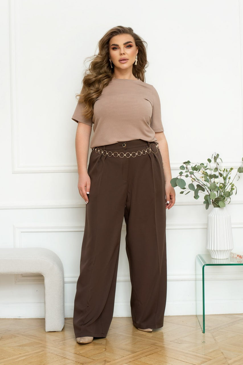 Панталон тип палацо - Twiggy Shop