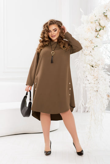 Рокля в свободна кройка - Twiggy Shop