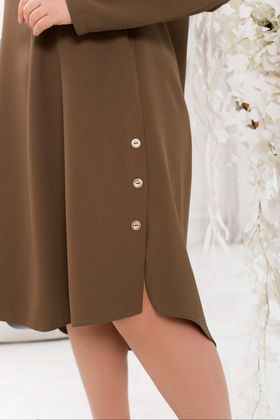 Рокля в свободна кройка - Twiggy Shop