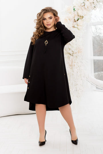 Рокля в свободна кройка - Twiggy Shop