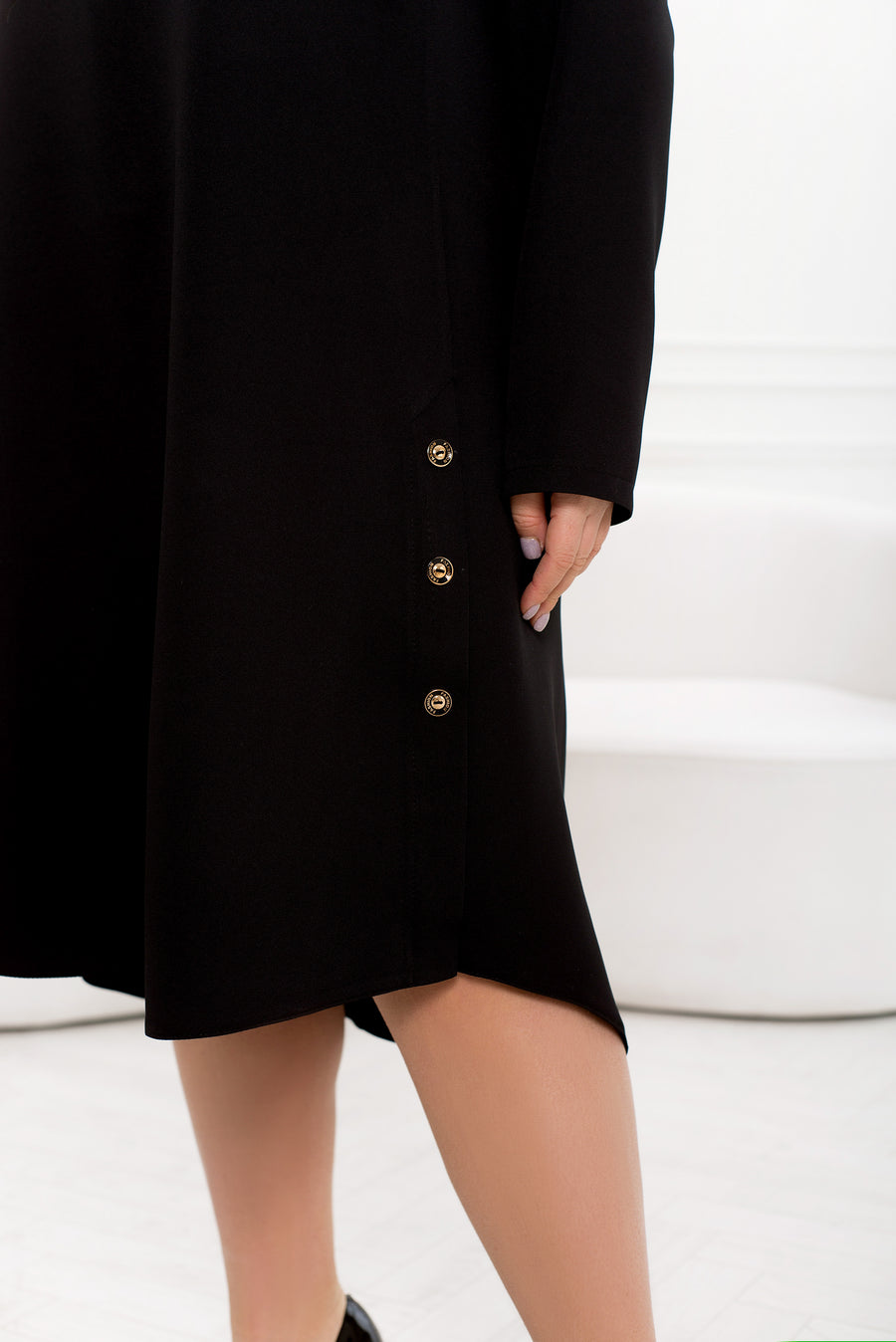 Рокля в свободна кройка - Twiggy Shop