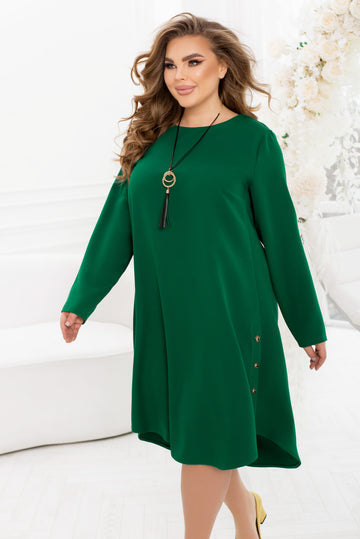 Рокля в свободна кройка - Twiggy Shop