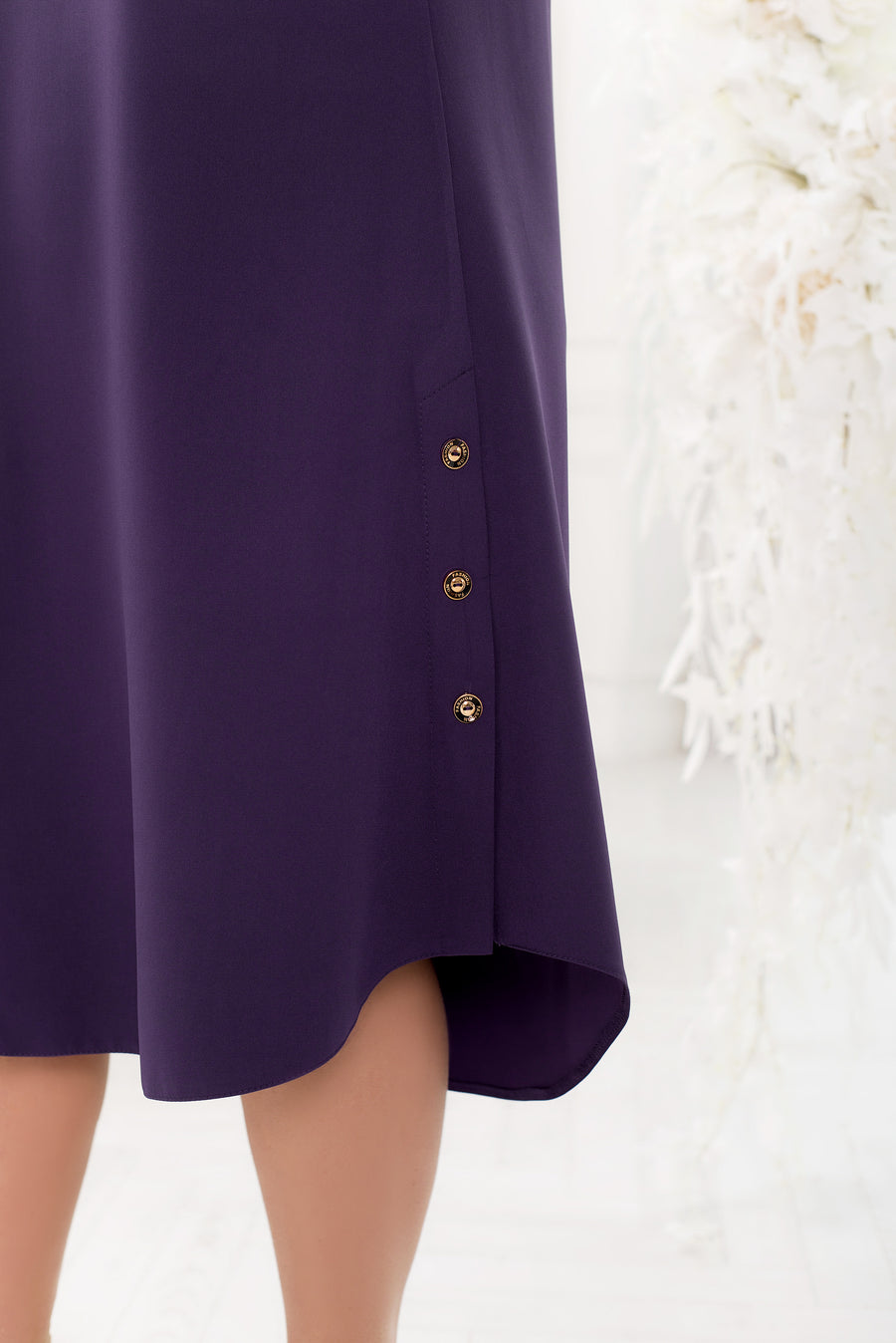 Рокля в свободна кройка - Twiggy Shop