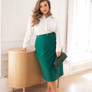 Пола със средна дължина - Twiggy Shop