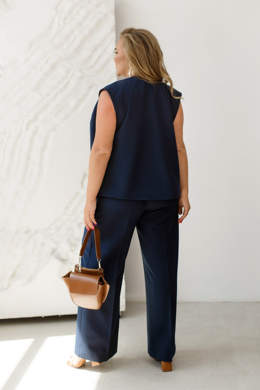 Елек с асиметрично закопчаване - Twiggy Shop