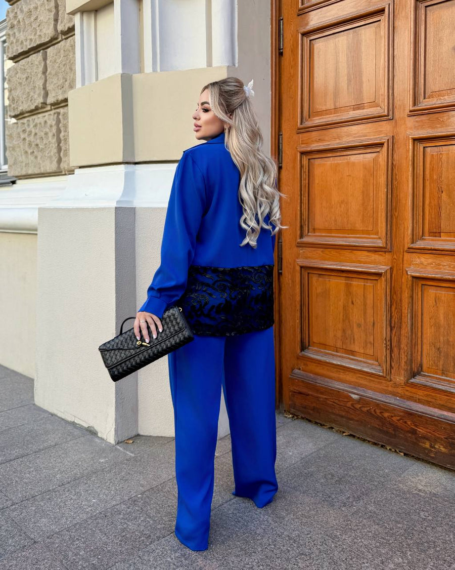 Комплект с декорирано сако - Twiggy Shop