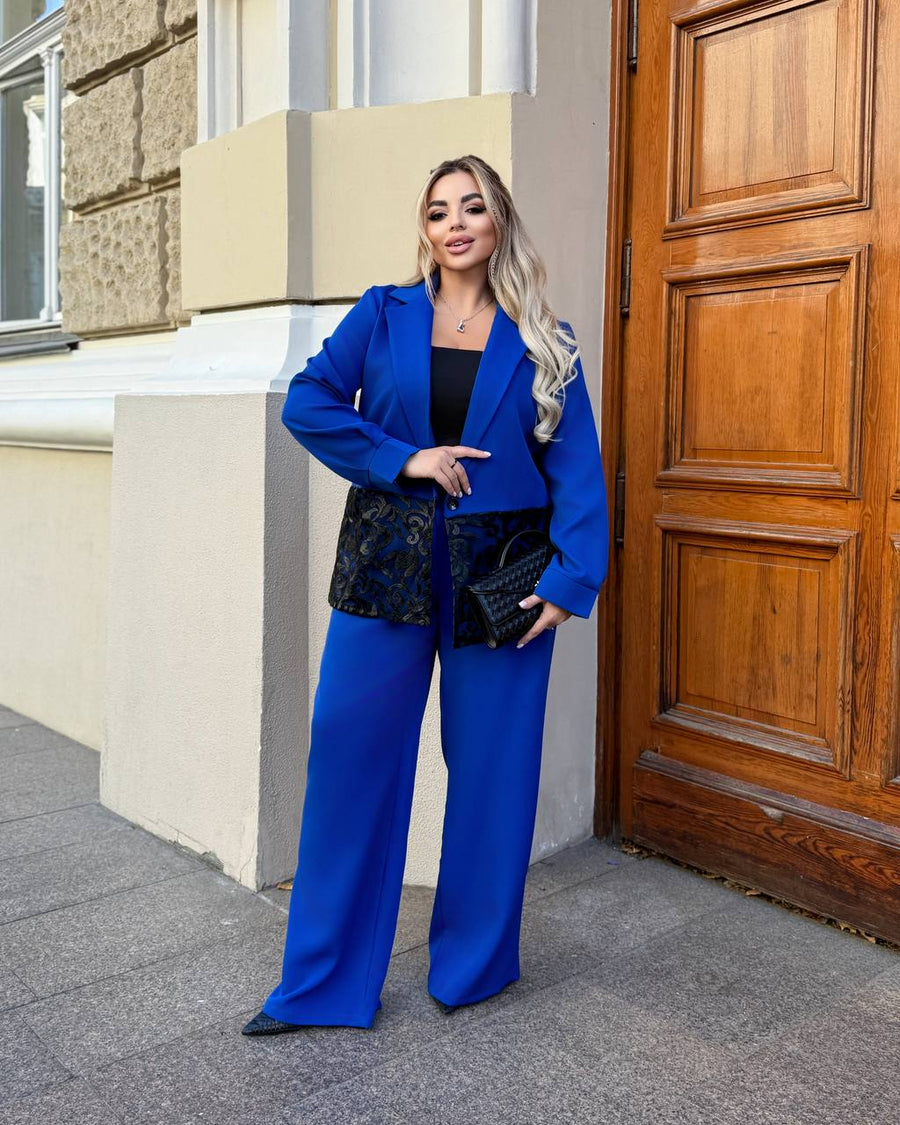 Комплект с декорирано сако - Twiggy Shop