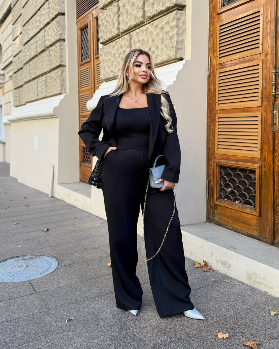 Комплект с декорирано сако - Twiggy Shop