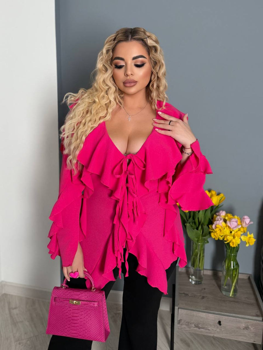 Блуза с волани - Twiggy Shop