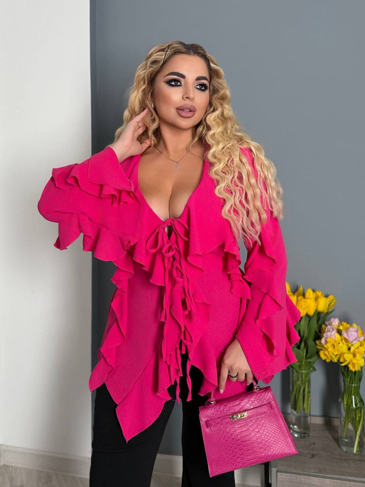 Блуза с волани - Twiggy Shop