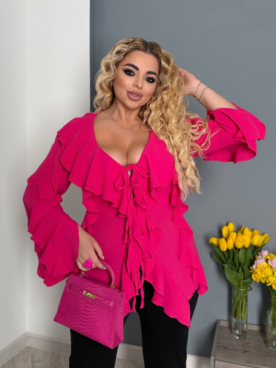 Блуза с волани - Twiggy Shop