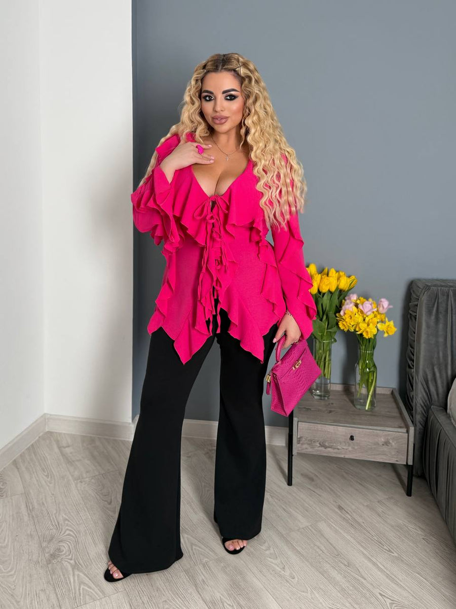 Блуза с волани - Twiggy Shop