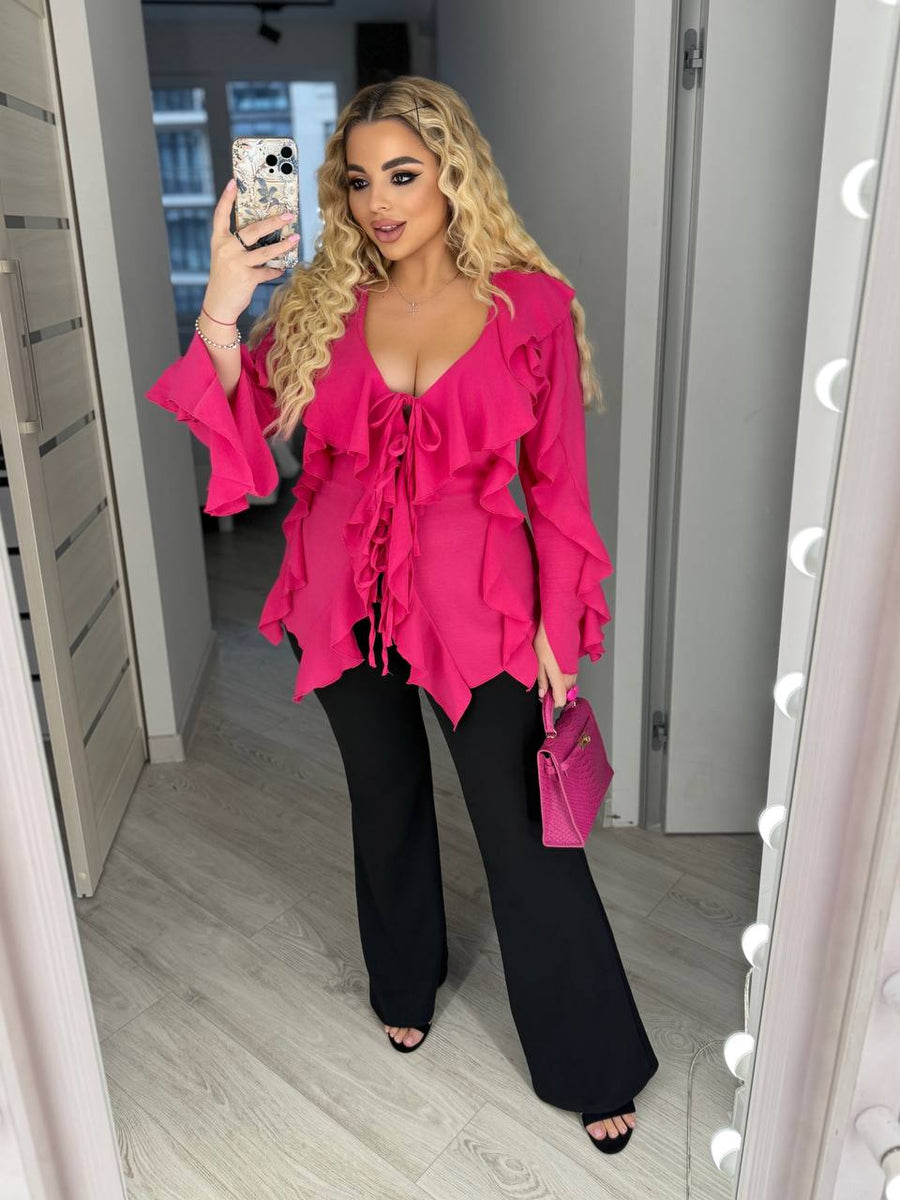 Блуза с волани - Twiggy Shop