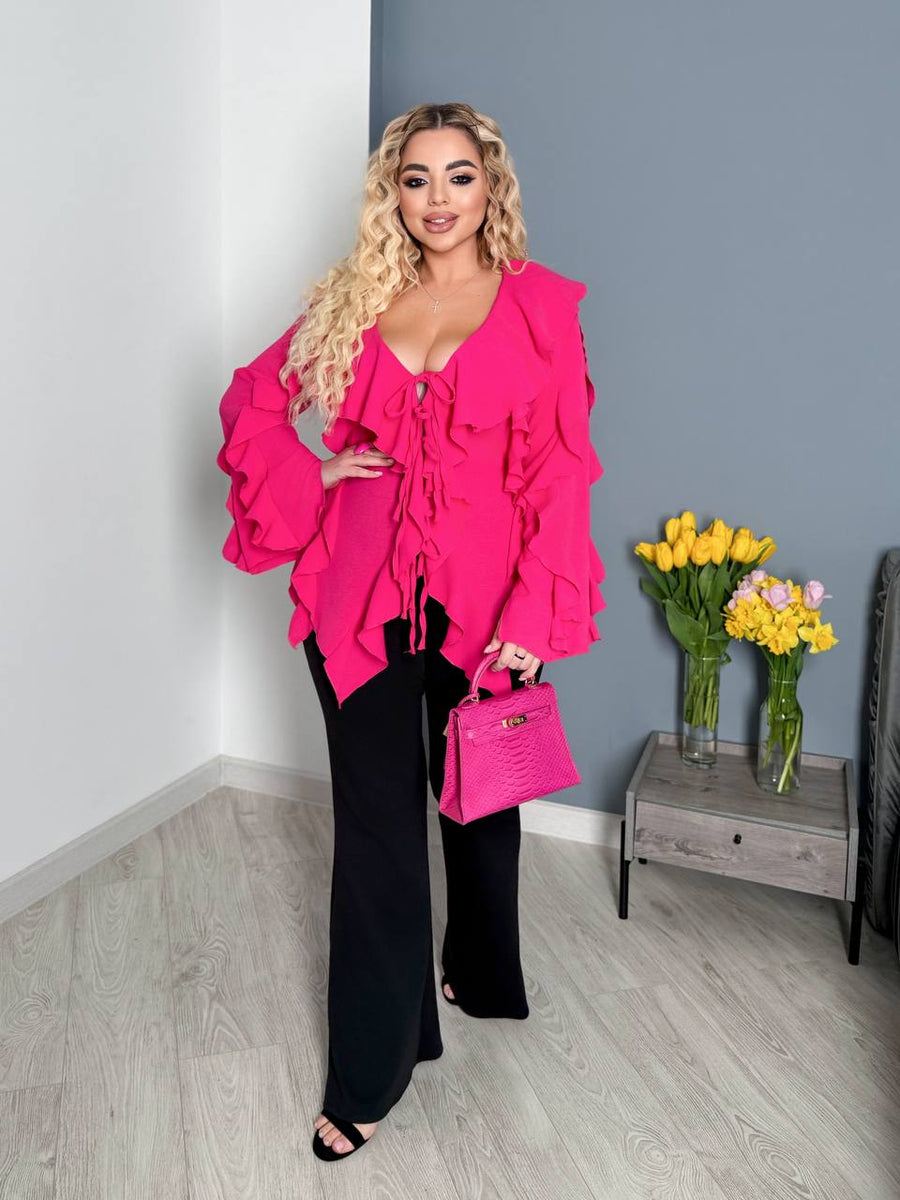 Блуза с волани - Twiggy Shop