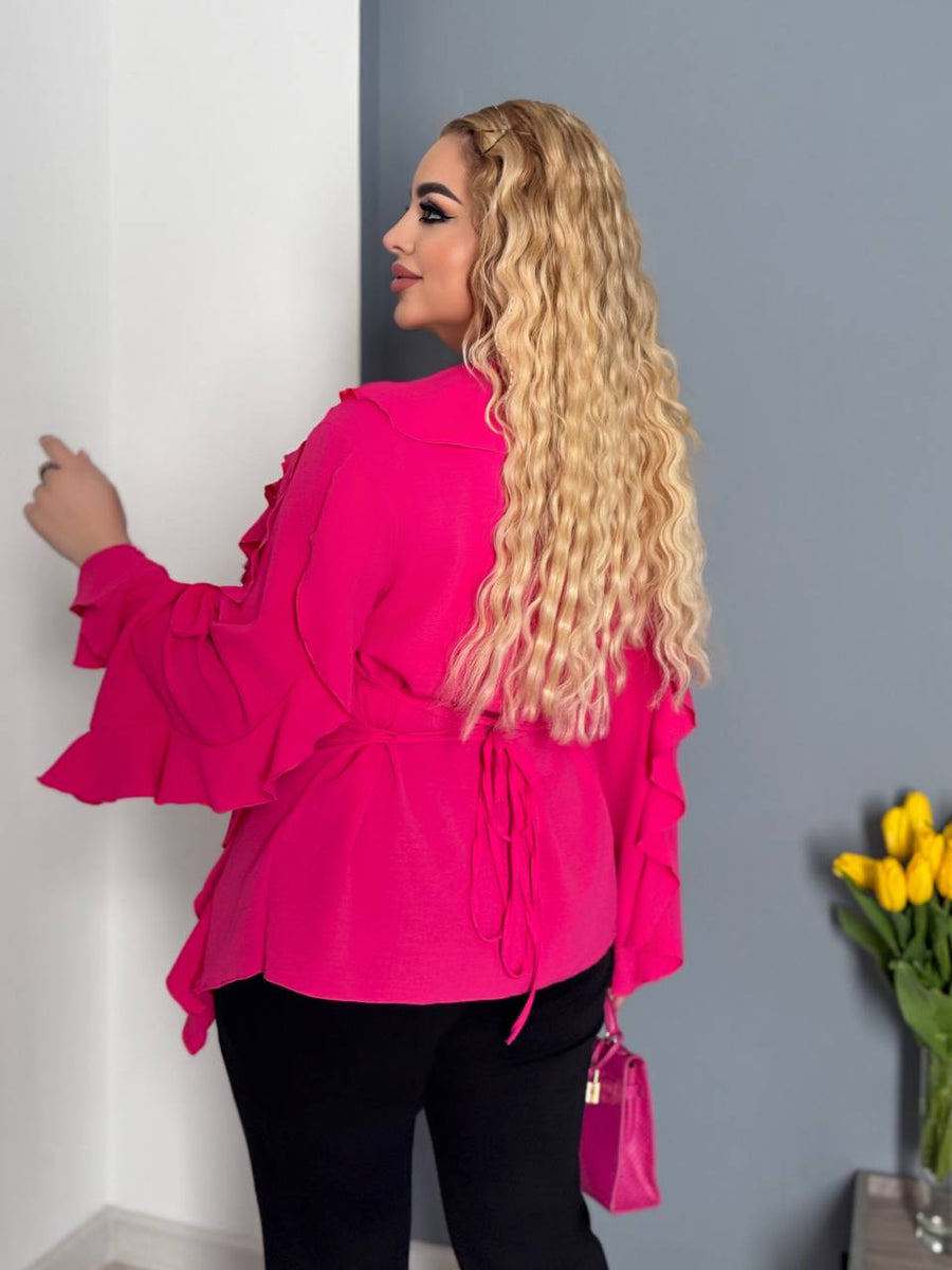Блуза с волани - Twiggy Shop