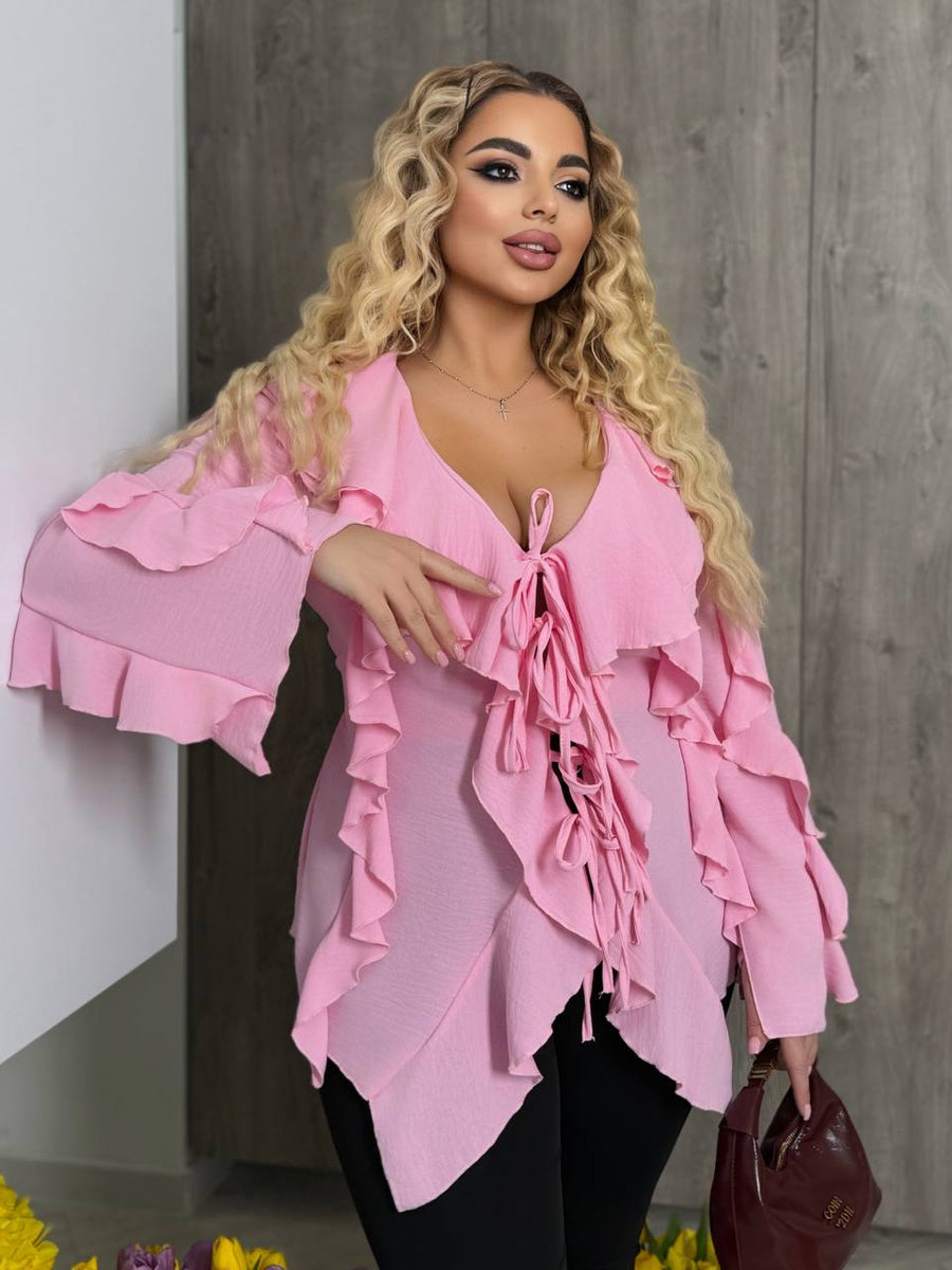 Блуза с волани - Twiggy Shop