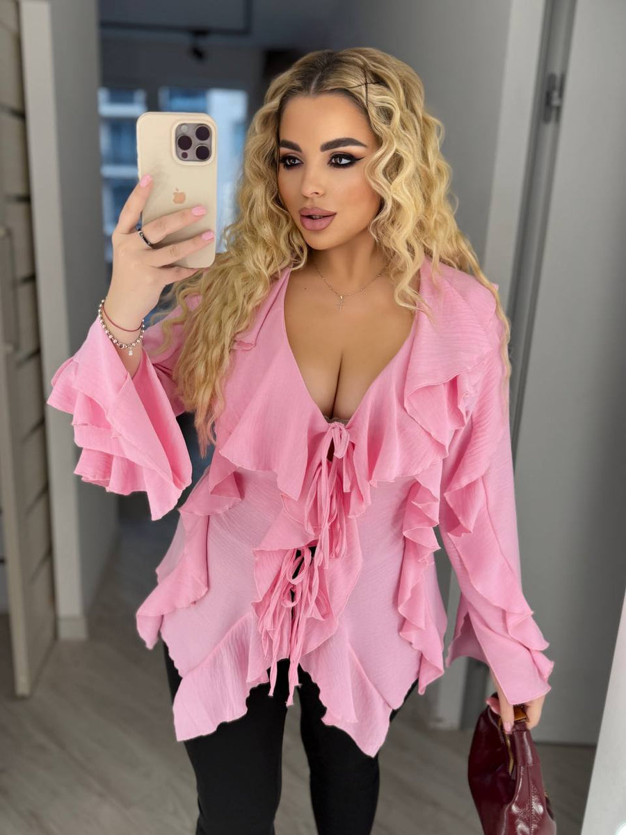 Блуза с волани - Twiggy Shop