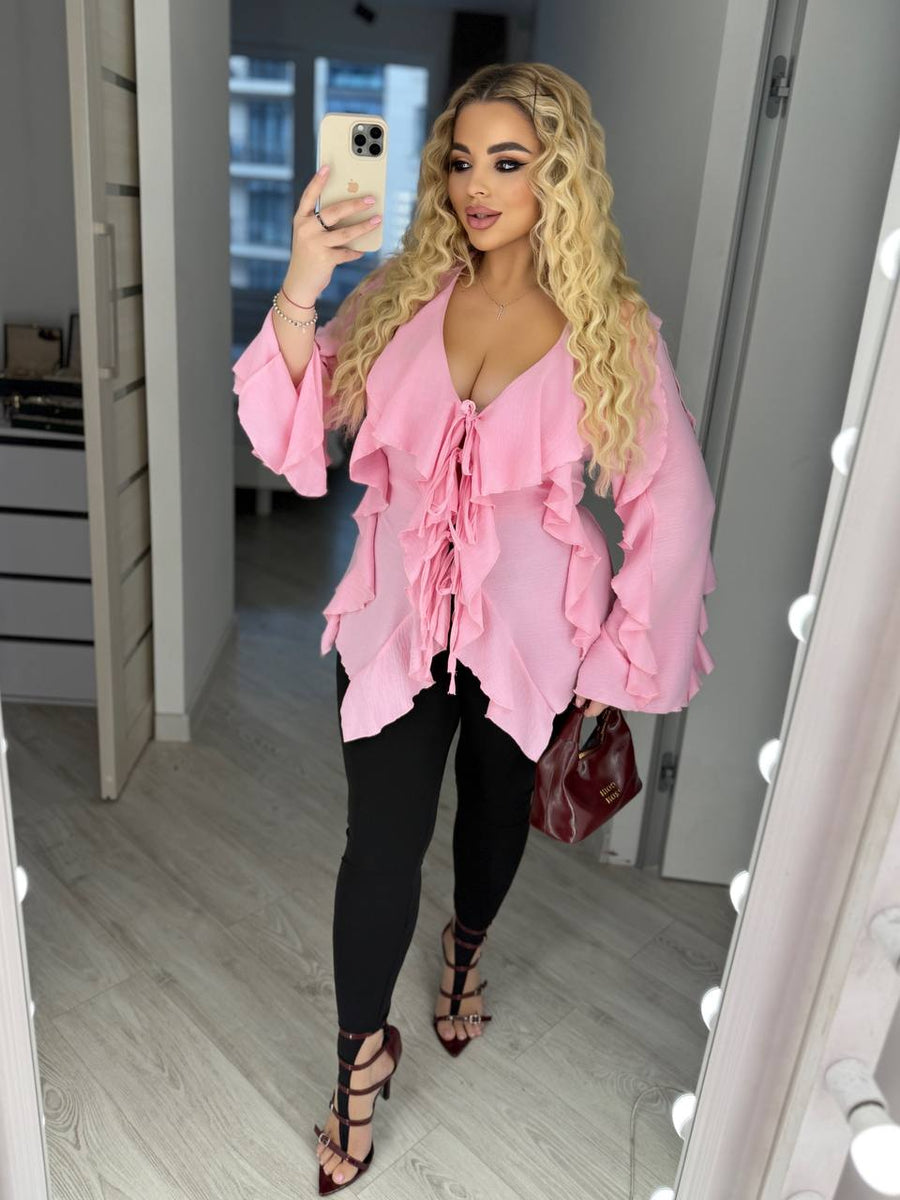 Блуза с волани - Twiggy Shop