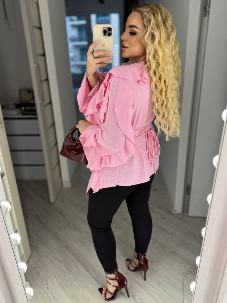 Блуза с волани - Twiggy Shop