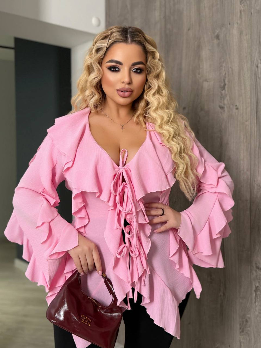 Блуза с волани - Twiggy Shop