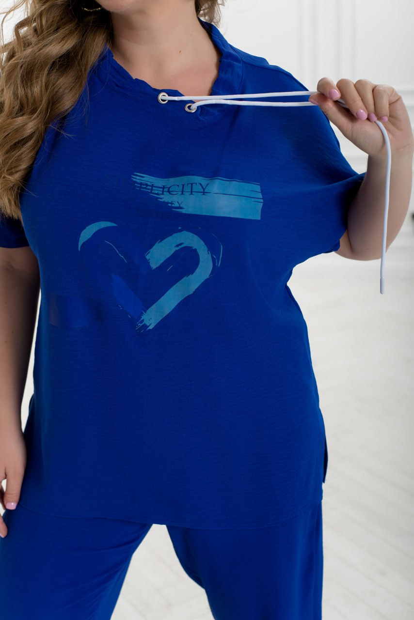 Комплект от горнище и скъсен панталон - Twiggy Shop