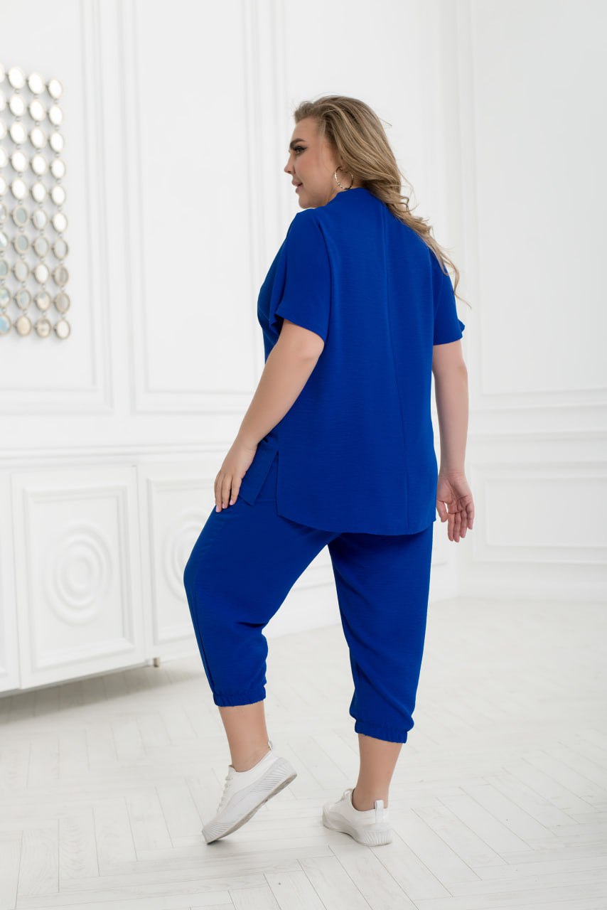 Комплект от горнище и скъсен панталон - Twiggy Shop