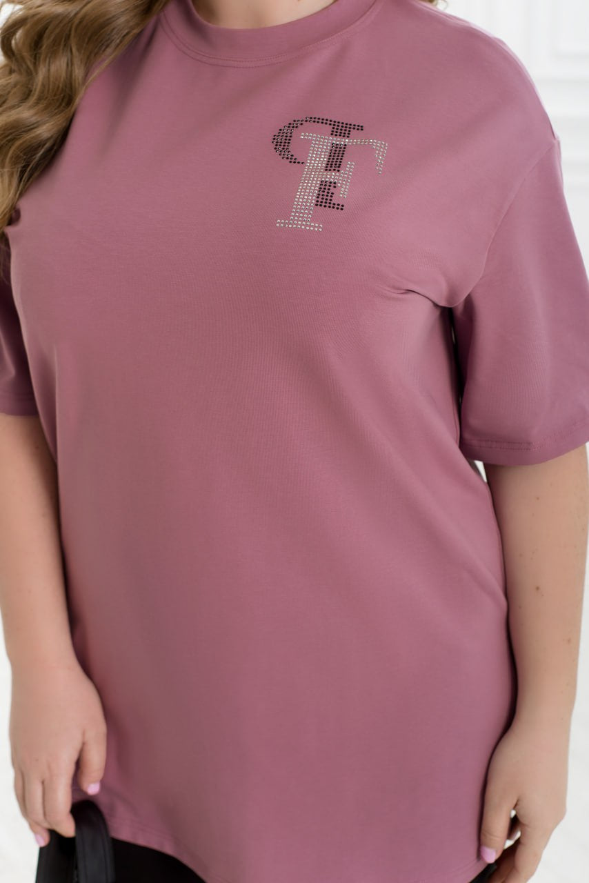 Комплект от тениска и скъсен панталон - Twiggy Shop