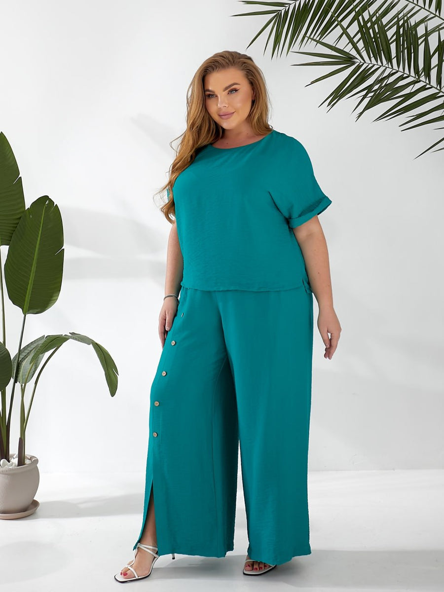 Комплект декориран с копчета - Twiggy Shop