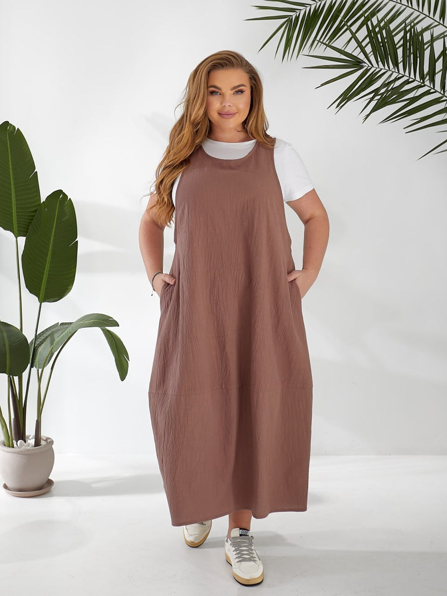 Комплект от рокля и тениска - Twiggy Shop