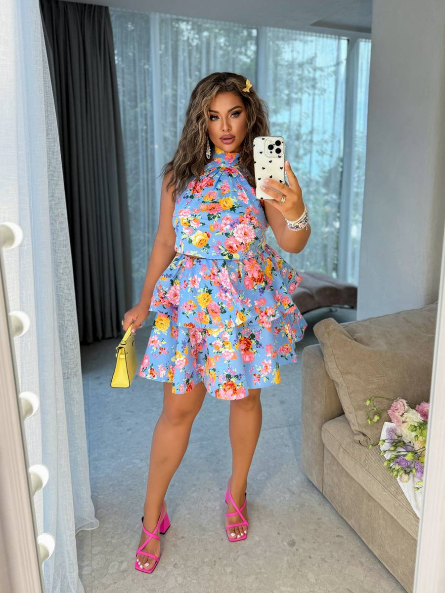 Комплект от топ и пола - Twiggy Shop