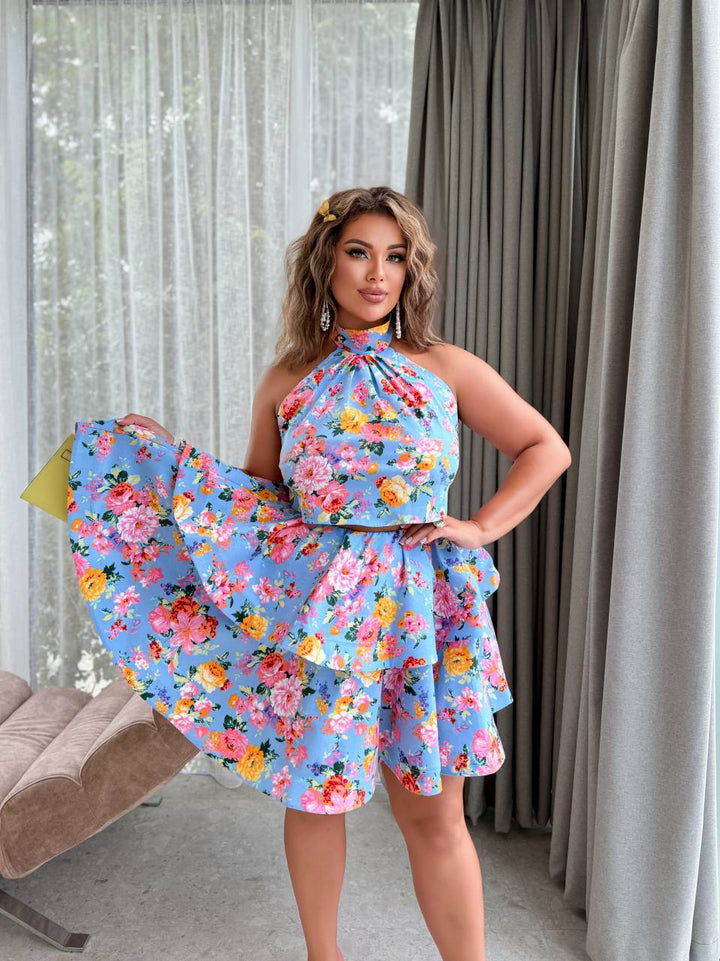 Комплект от топ и пола - Twiggy Shop