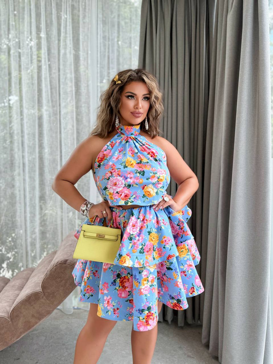 Комплект от топ и пола - Twiggy Shop