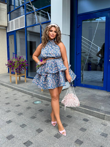 Комплект от топ и пола - Twiggy Shop