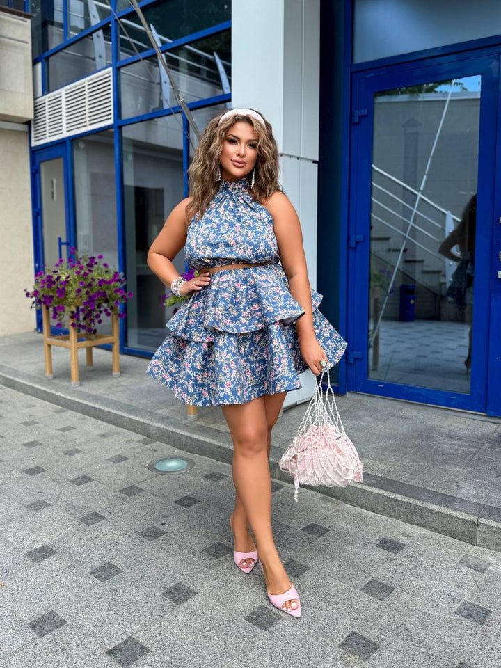 Комплект от топ и пола - Twiggy Shop