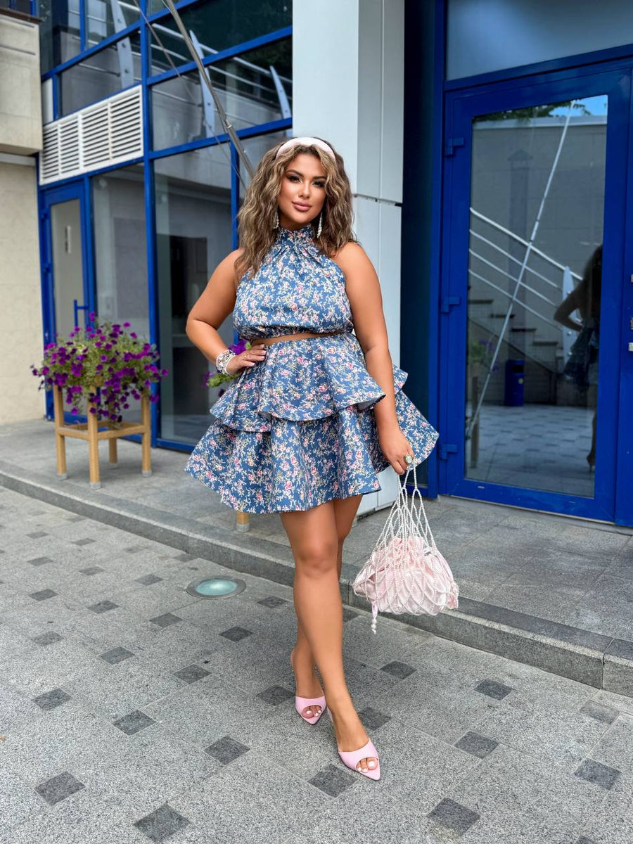 Комплект от топ и пола - Twiggy Shop