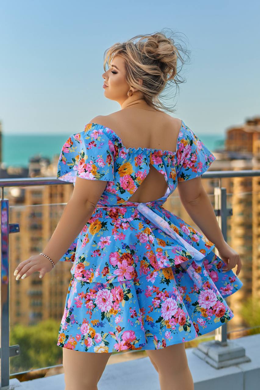 Комплект от топ и пола - Twiggy Shop